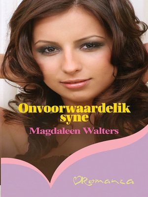 cover image of Onvoorwaardelik syne